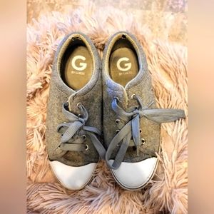 GUESS cap toe sneakers